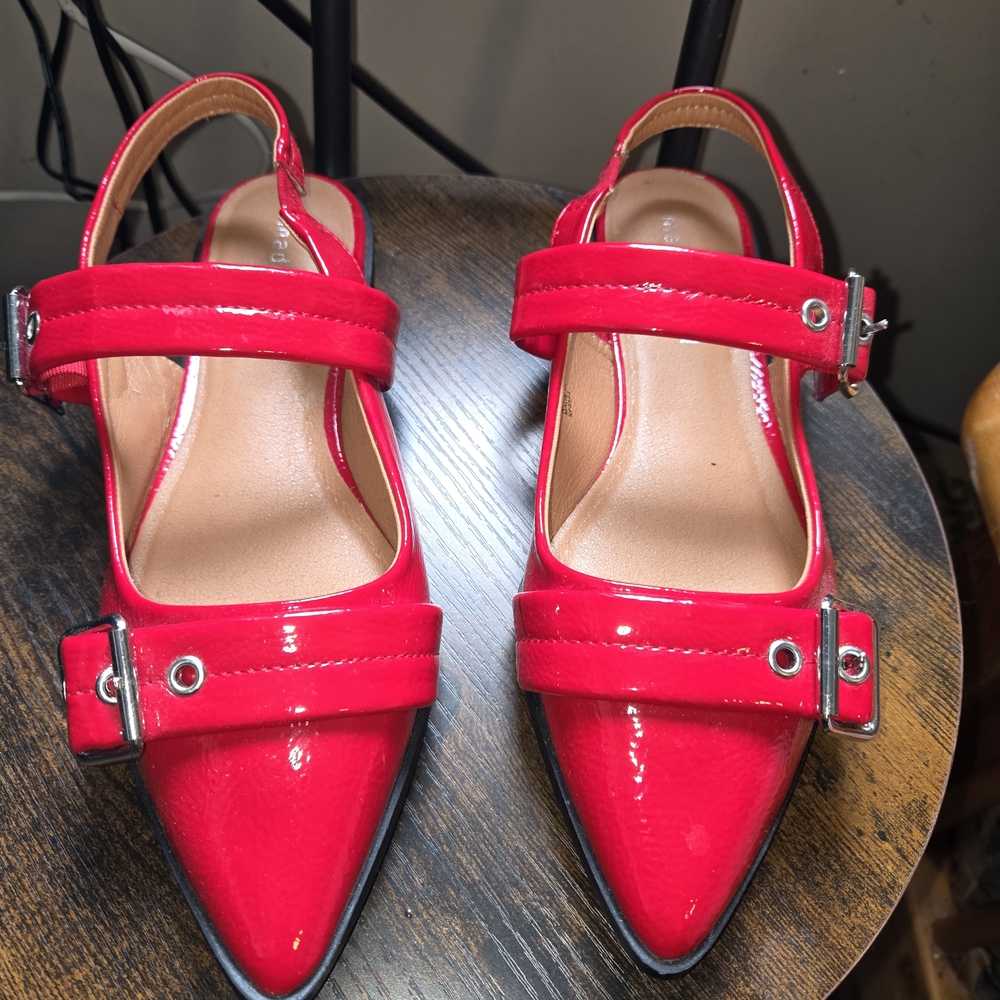 Stylish Red Women's Shoes